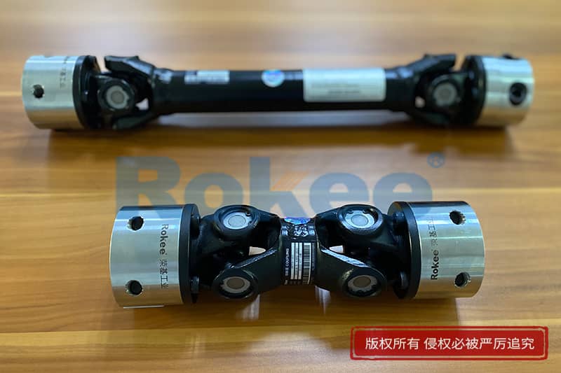 精密万向节联轴器（带轴套）