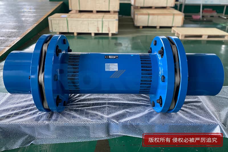 不锈钢金属双膜片联轴器