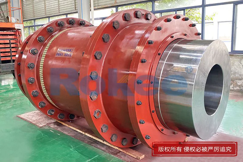 鼓形齿式联轴器工作原理
