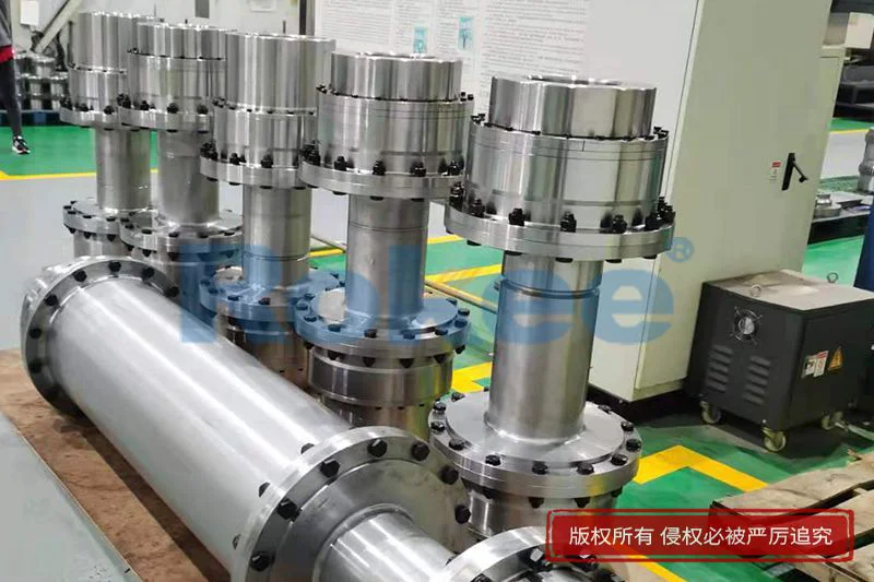 鼓形齿式联轴器润滑方法