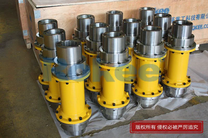 鼓形齿式联轴器作用