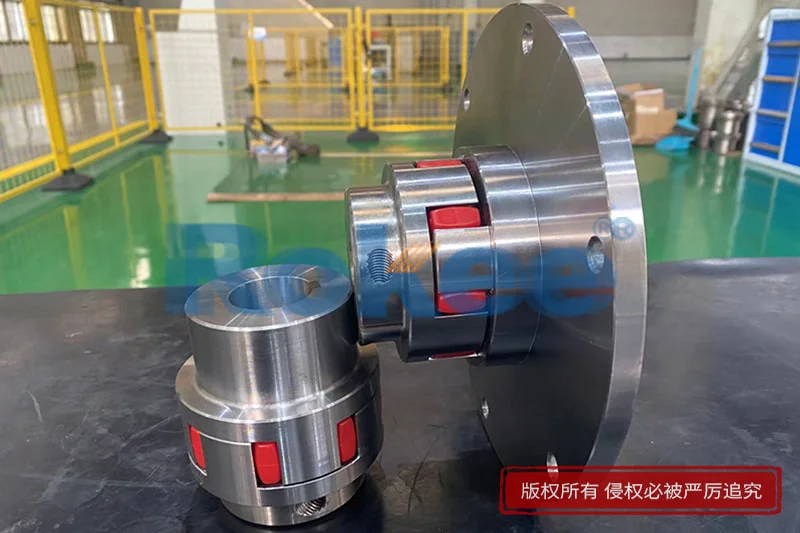 三爪联轴器