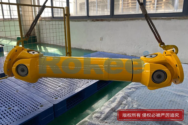 十字万向联轴器角度