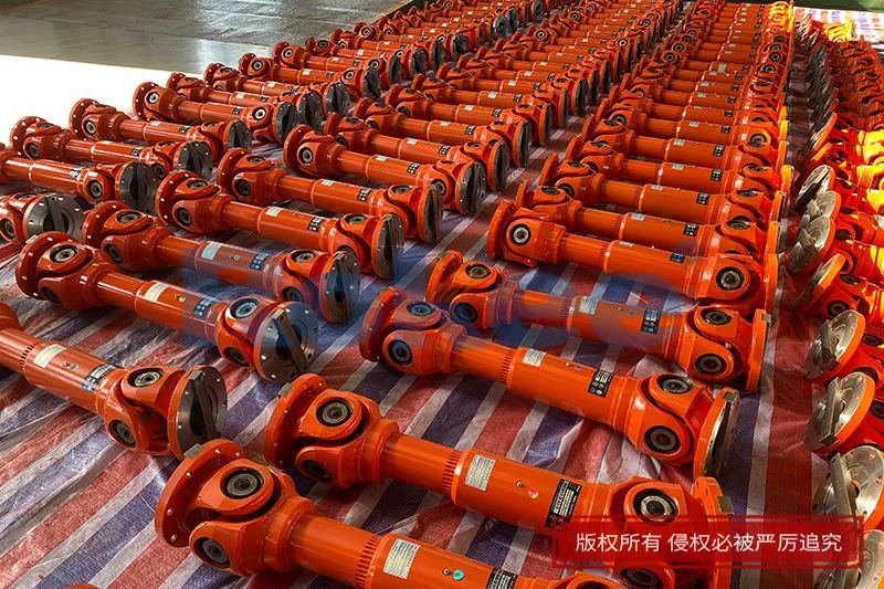 十字万向联轴器装配要求