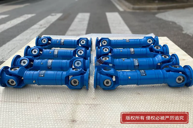十字轴式万向联轴器分类