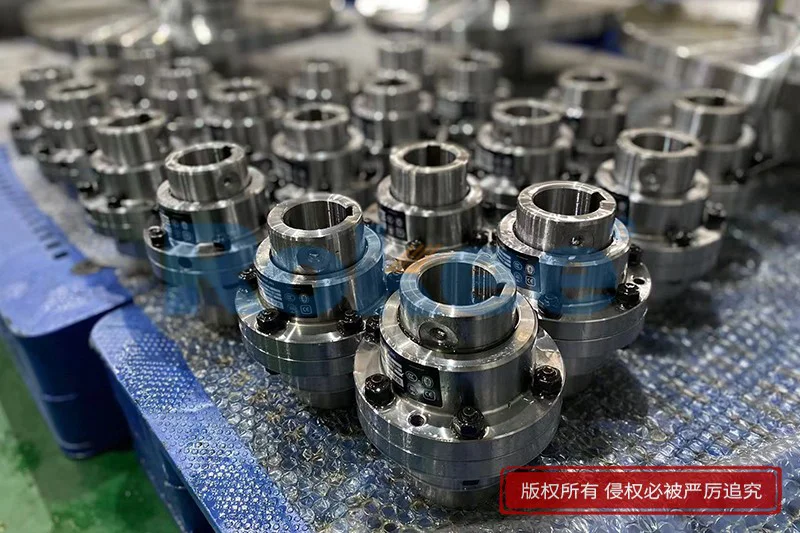 鼓形齿式联轴器端面间隙