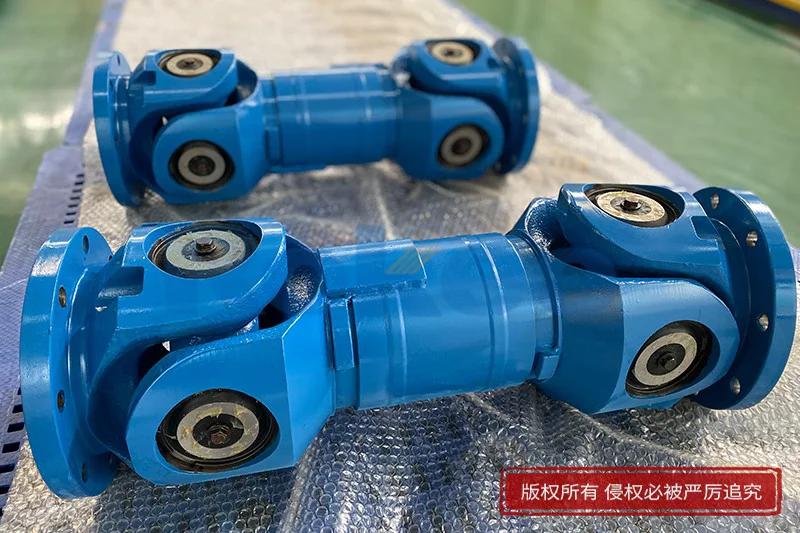 十字轴式万向联轴器原理