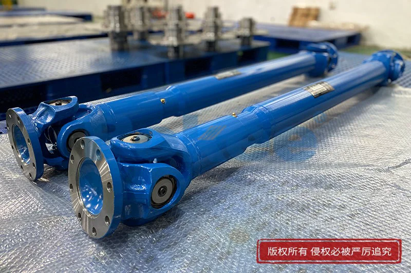 十字轴式万向联轴器动平衡