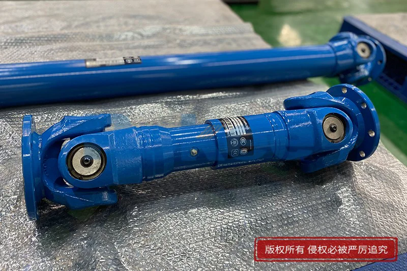 万向节联轴器伸缩原理