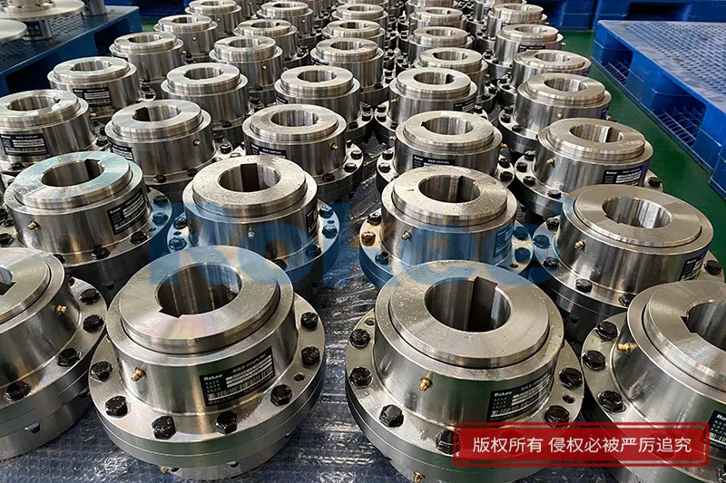 鼓形齿式联轴器齿轮侧隙