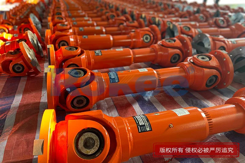 十字万向联轴器找正方法