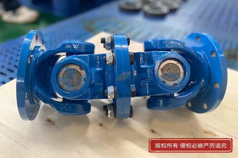 SWC180WD十字轴式万向联轴器