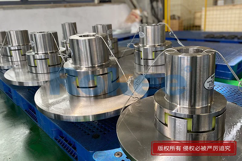 梅花联轴器与轴连接方式