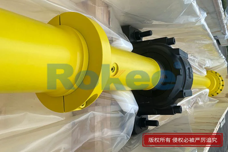 长型万向轴联轴器非标定制