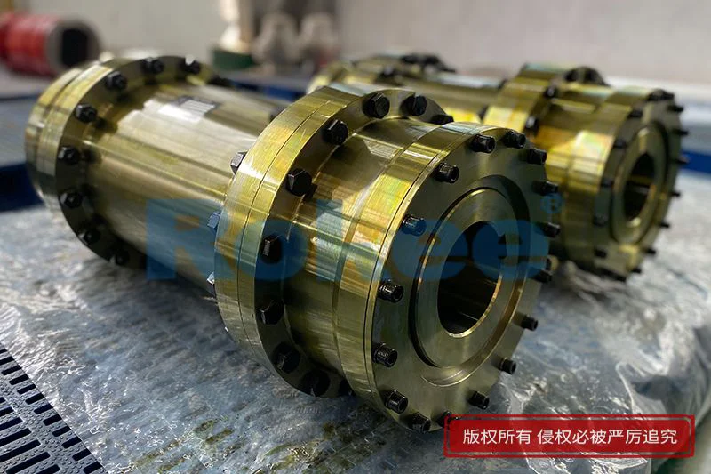鼓形齿式联轴器挠度