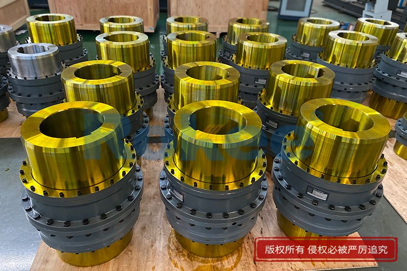 塔吊用齿式联轴器