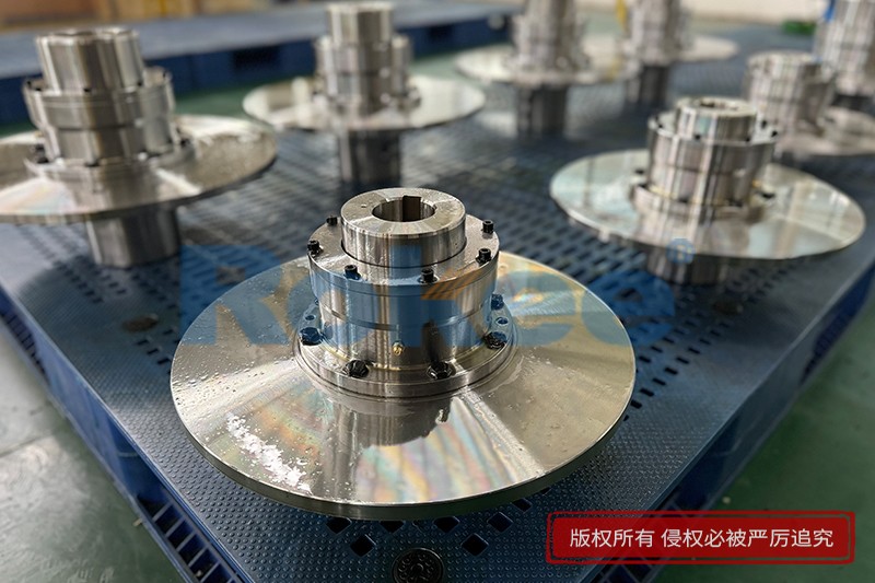 制动盘齿式联轴器