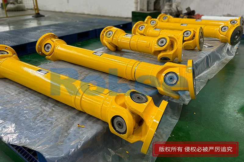 十字轴万向联轴器伸缩量