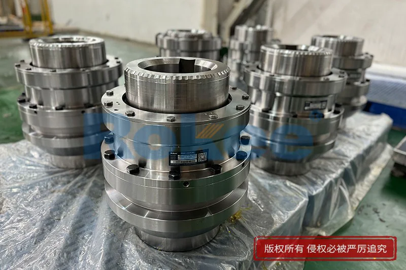 鼓形齿式联轴器齿轮作用