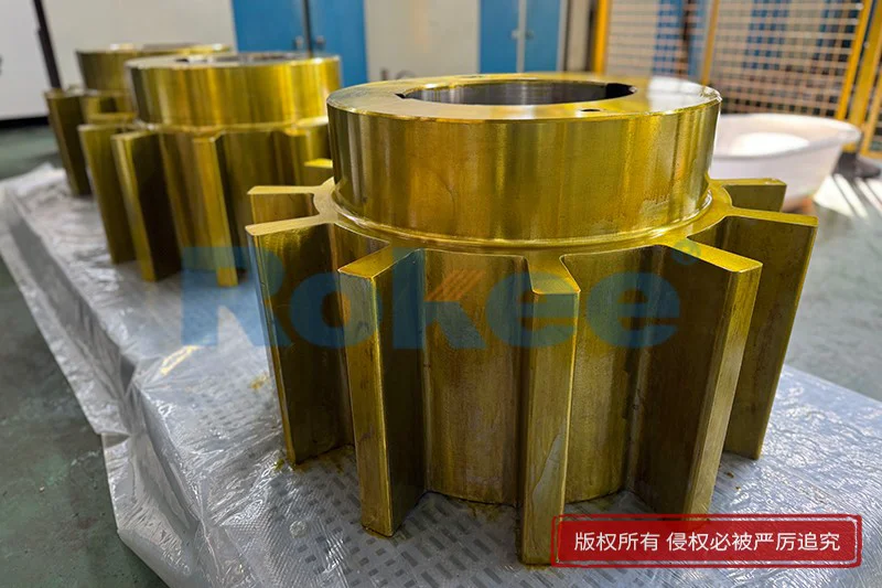 弹性块齿式联轴器