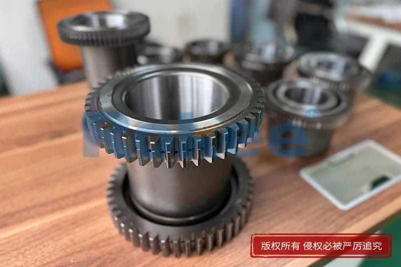 电机轴伸鼓形齿式联轴器