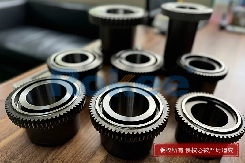 带制动鼓形齿式联轴器