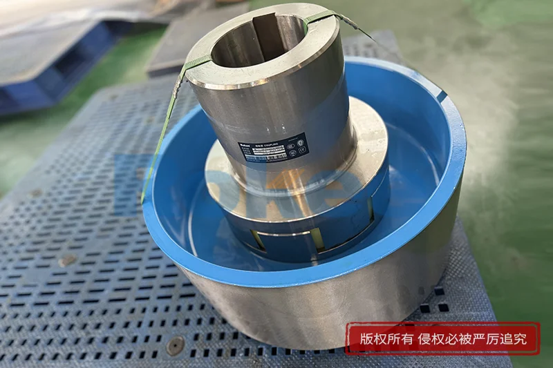 梅花联轴器反向间隙