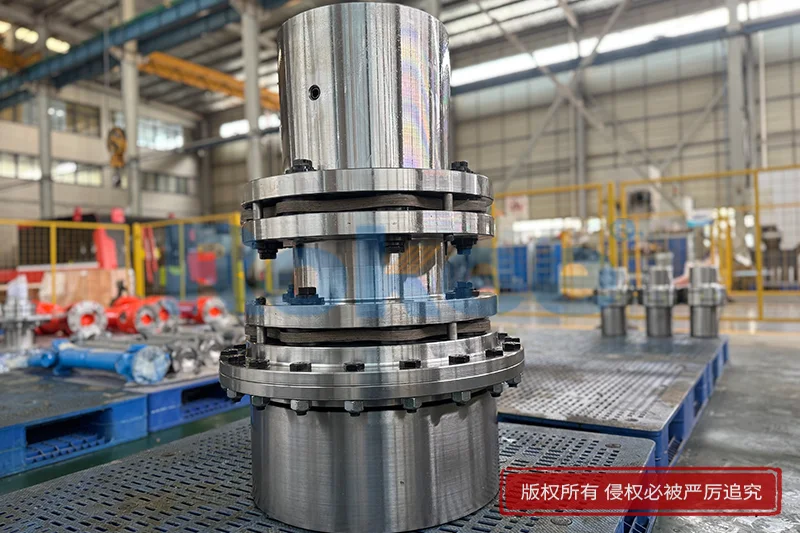 双节膜片联轴器（出口俄罗斯）