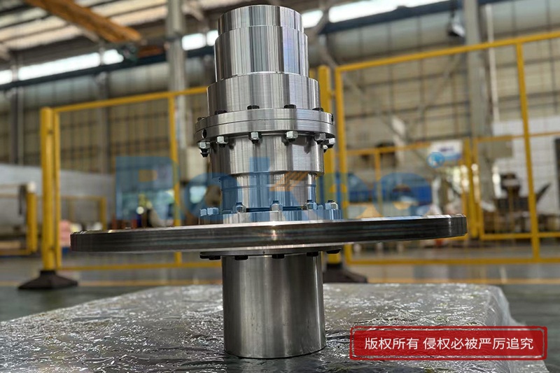 鼓形齿式联轴器在防爆电加热器传动系统应用