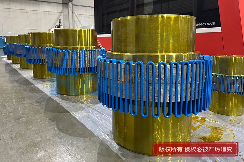 JS型蛇形弹簧联轴器