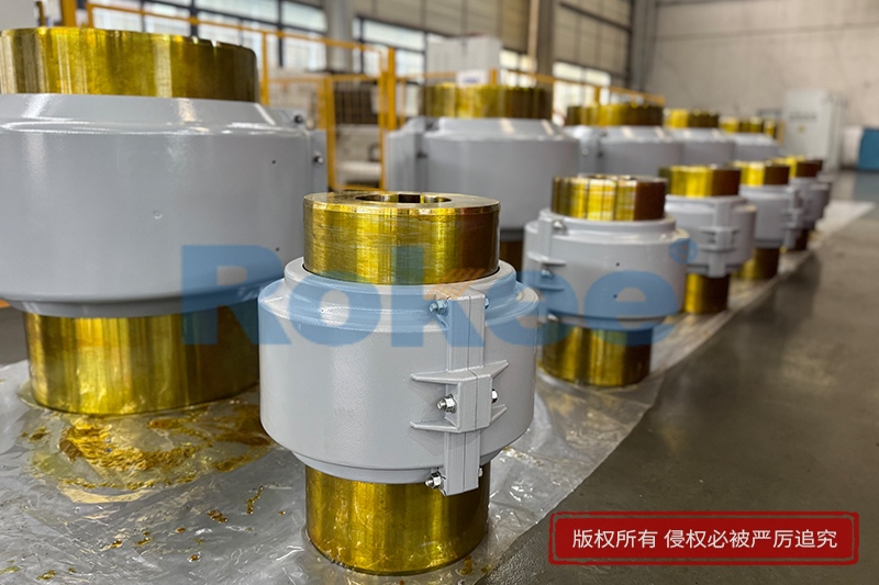 JS带罩壳蛇簧联轴器