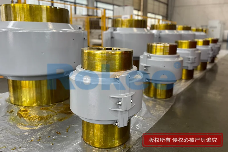 防爆电加热器专用蛇形弹簧联轴器应用场景