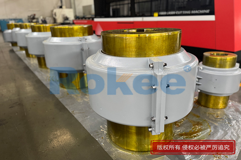 JS蛇形弹簧联轴器传动效率