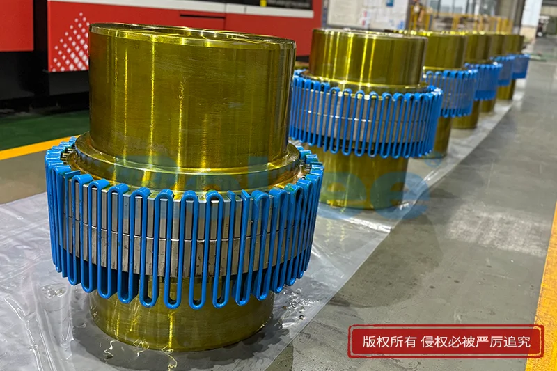 JS蛇形弹簧联轴器优化防爆电加热器传动性能