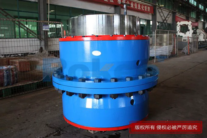 鼓形齿式联轴器允许偏差
