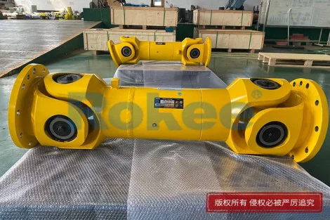 Durable Universal Shaft Suitable For Heavy-duty Continuous PU Sandwich Panel Production Line