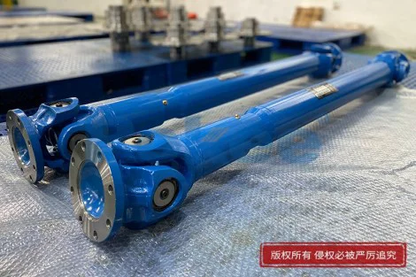 Cardan Driveshaft Optimizes The Transmission Of PIR Sandwich Panel Machine To Improve Product Precision