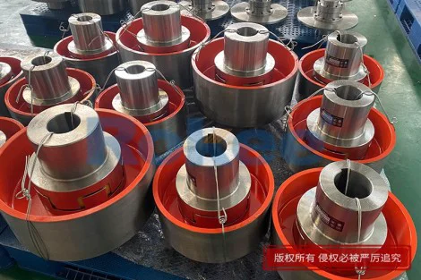 Flexible Coupling Shows Advantages Of Transmission Upgrade Of PU Sandwich Panel Line