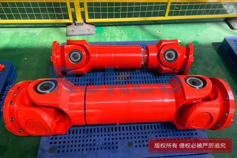 Universal Coupling Ensures Precise Transmission Of PUR Sandwich Panel Production Line