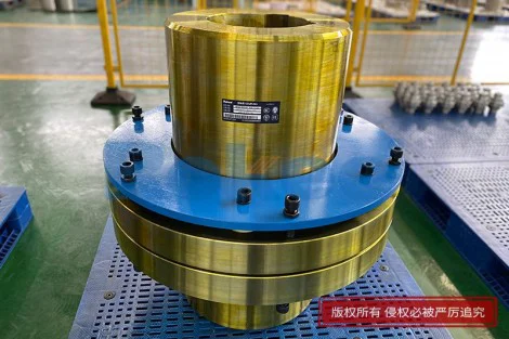 Analysis Of Flexible Coupling As Core Of Continuous PU Sandwich Panel Line Transmission