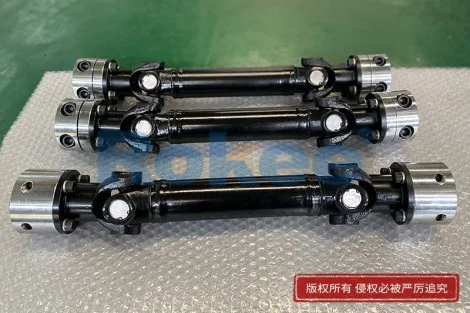 Application Of Cross Shaft Universal Coupling In PUR Sandwich Panel Manufacturing Line