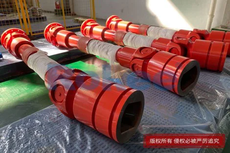 Cardan Shaft Coupling Improves Transmission Efficiency Of PUR Sandwich Panel Machine