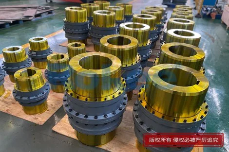 Barrel Gear Coupling Helps PU Sandwich Panel Line Reduce Failure Rate