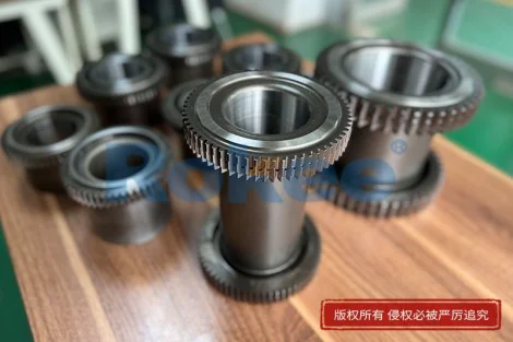 Special Gear Coupling For PU Sandwich Panel Production Line Is High Efficiency And Energy Saving