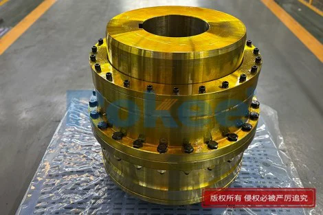 Special Curved Tooth Coupling For PUR Sandwich Panel Production Line