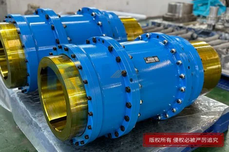 High-precision Teeth Coupling Helps Polyurethane Sandwich Panel Production Line Improve Quality And Efficiency
