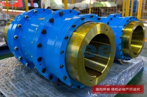 PUR Sandwich Panel Production Line Runs More Smoothly With Curved Tooth Coupling
