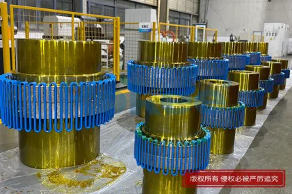 Serpentine Spring Coupling