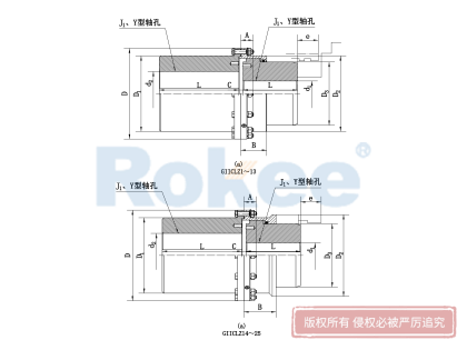 GIICLZ鼓形齿式联轴器