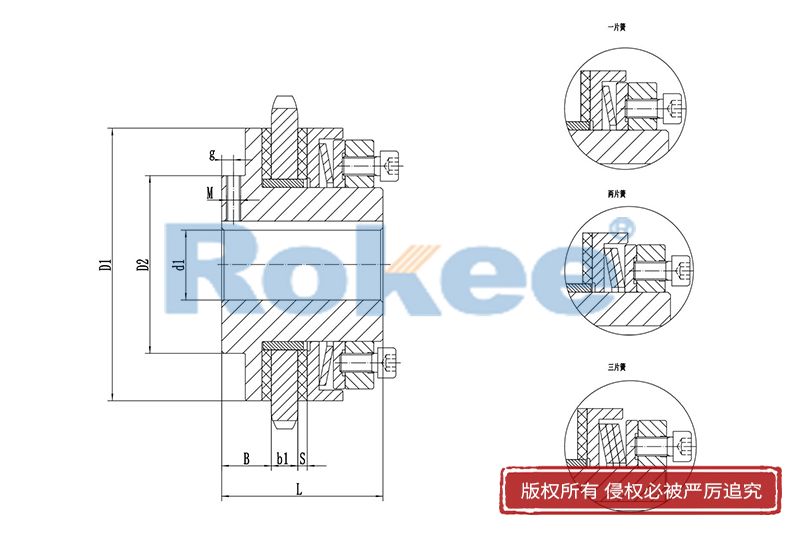 ROTL 扭力限制器